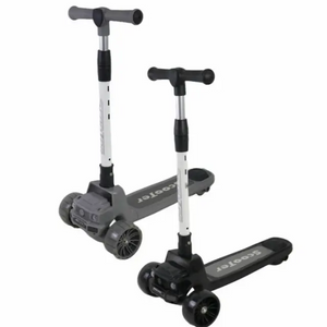 MERCEDES JEEP SCOOTER WITH MUSIC & LIGHT - G002-2 GRAY