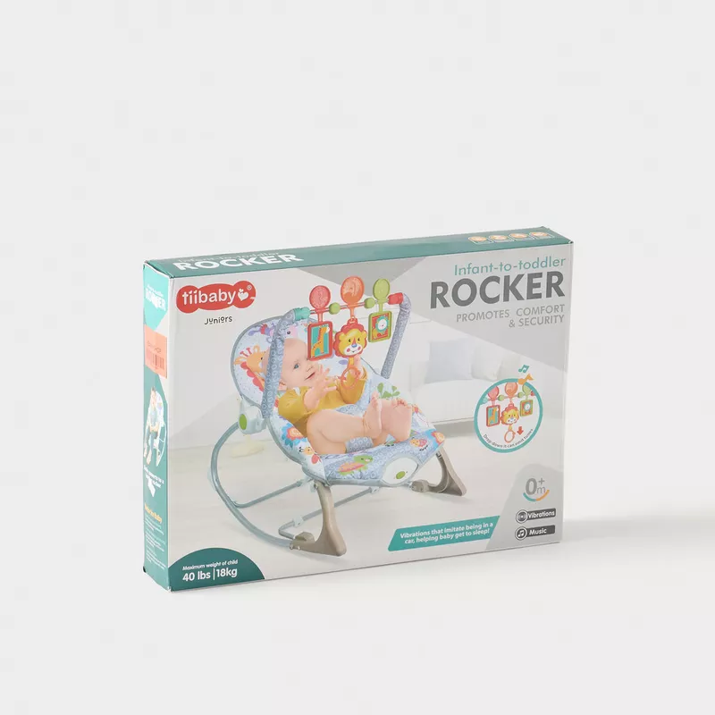 كرسي هزاز للأطفال مع موسيقى - 68157