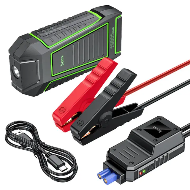 CAR JUMP STARTER WITH POWER BANK 10000MAH - HOCO QS1