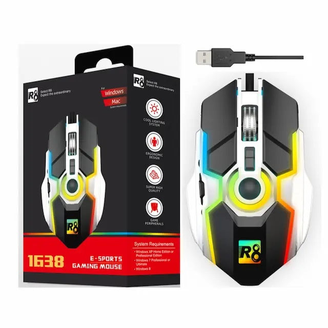 ماوس ألعاب | إضاءة رائعة - R8 1638