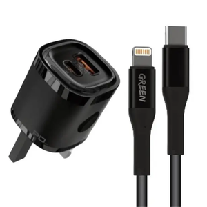 شاحن حائط صغير WC09 من جرين ليون لأجهزة آيفون