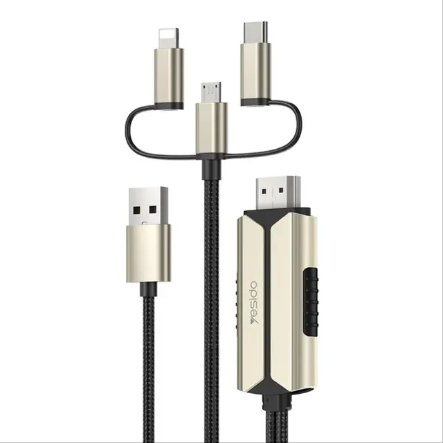 HDTV ADAPTER WITH 2MTR CABLE - YESIDO HM14