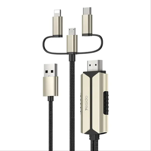 HDTV ADAPTER WITH 2MTR CABLE - YESIDO HM14