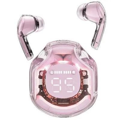 سماعات أذن لاسلكية ACEFAST (A8) - لون وردي لوتس