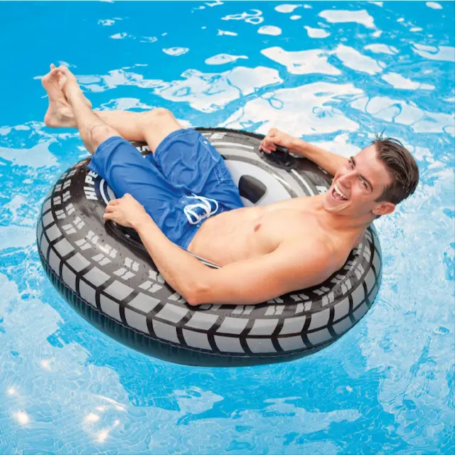 INFLATABLE TRUCK TUBE FOR SWIMMING - INTEX 56268