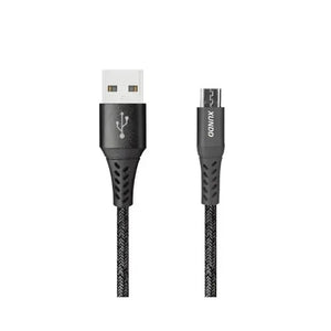كابل USB إلى مايكرو نايلون بطول 1 متر
