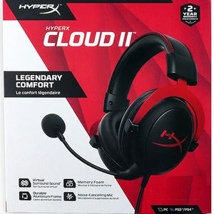 GAMING HEADSET - HYPERX CLOUD 2