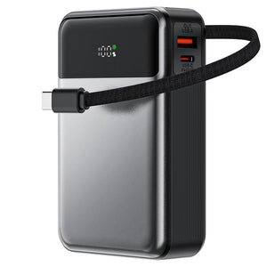 Fast Charge Power Bank For Laptop, Tablet And Phone Pd65w 20000mah - Acefast M21