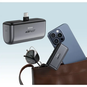 باور بانك سريع الشحن من النوع C PD 20 واط 5000 مللي أمبير/ساعة - ACEFAST M9