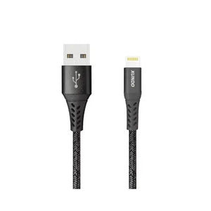 كابل USB إلى Lightning من النايلون لأجهزة iPhone بطول 1 متر - XUNDD
