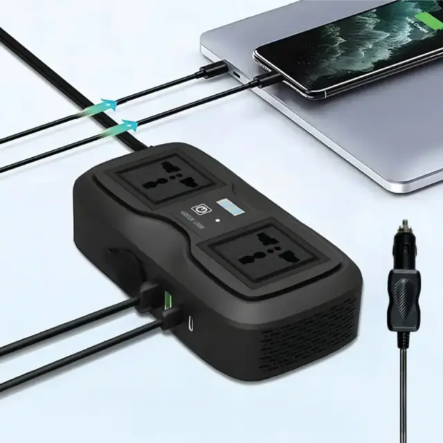 POWER INVERTER FOR CAR - GREEN LION GC-233