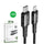 كابل USB-C إلى Lightning لأجهزة iPhone وiPad وiPod بطول 1.2 متر من النايلون - ACEFAST C1-01