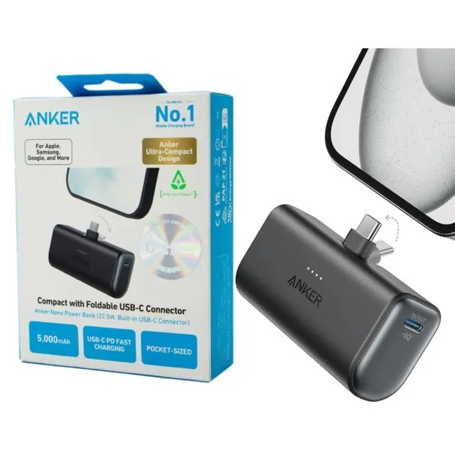 ANKER NANO POWER BANK -  A1653H11