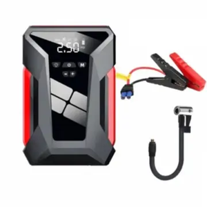 CAR JUMP STARTER AIR COMPRESSOR 600 AMP 12V NYORK TH974