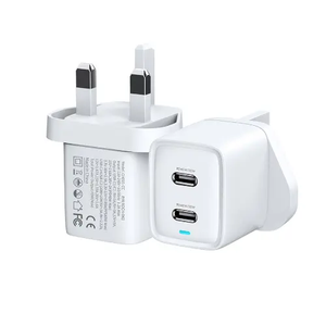 POWER ADAPTER 40W DUAL USB-C - XUNDD XDCH-043