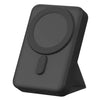 MAGNETIC WIRELESS CHARGING POWER BANK WITH STAND PORTABLE PHONE CHARGER 10000MAH - BLACK XUNDD XDCH-034