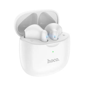 HOCO AIRPOD WITH SILICONE CASE (ES56) - WHITE