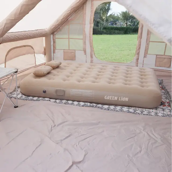 مرتبة جرين ليون GMT-200 القابلة للنفخ أوتوماتيكيًا - بيج 