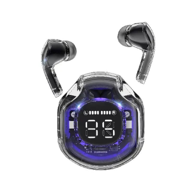 ACEFAST WIRELESS EARBUDS (A8) - BRIGHT BLACK