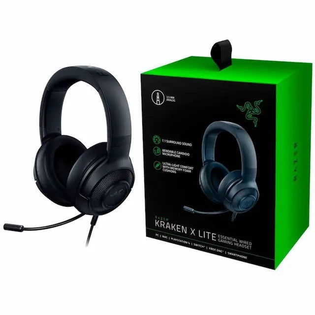 سماعة ألعاب سلكية - RAZER KRAKEN X LITE
