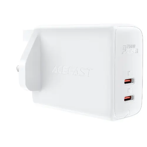 POWER ADAPTER 50W DUAL USB-C - ACEFAST A32