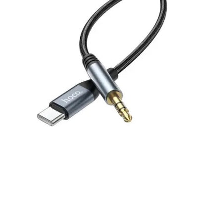 كابل ايه يو اكس تايب سي 1 متر هوكو DUP03