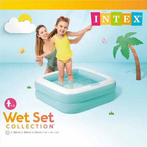 MINI POOL - INTEX 57100 BLUE