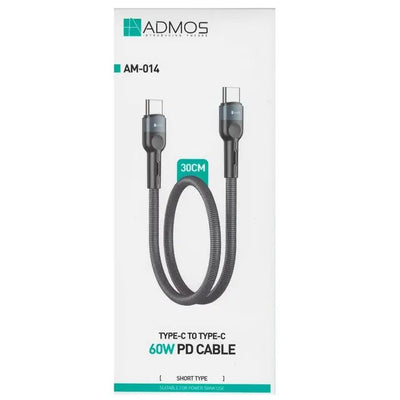 كابل قصير من C إلى C لبنك الطاقة - ADMOS AM-014