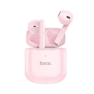 HOCO AIRPOD WITH SILICONE CASE (EW19 PLUS) - PINK