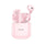 HOCO AIRPOD WITH SILICONE CASE (EW19 PLUS) - PINK