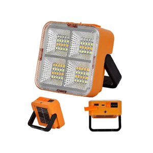 PORTABLE MAGNETIC SOLAR FLOOD LIGHT