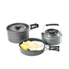 GREEN LION 7 IN 1 CAMPING COOKWARE - BLACK