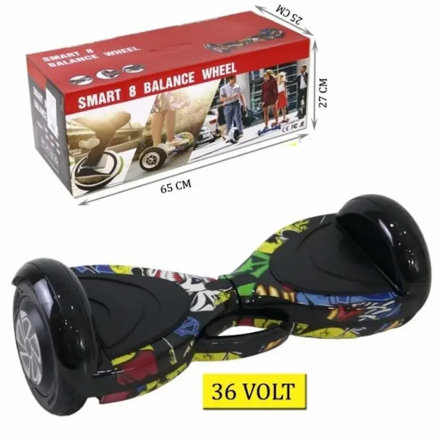 BALANCE WHEEL (LIGHT & BLUETOOTH SPEAKER) FC9-8
