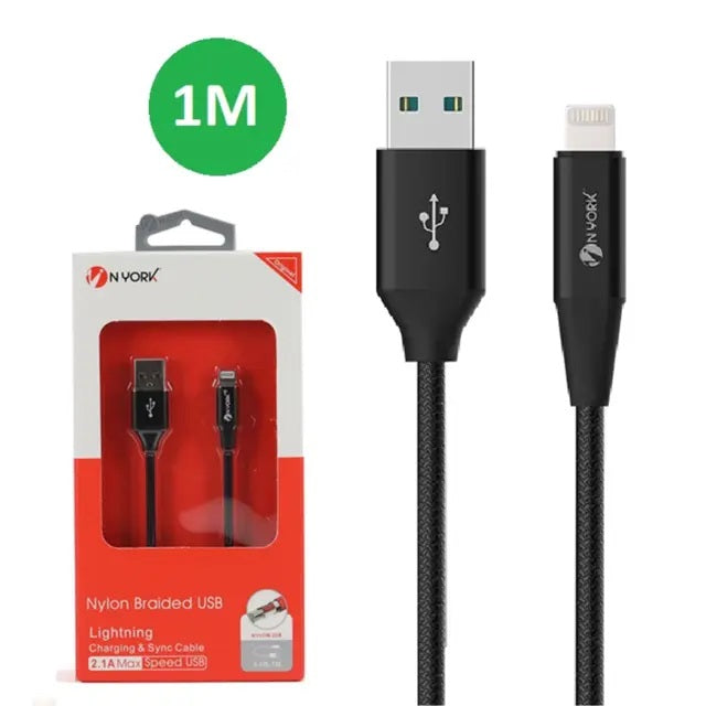 IPHONE CABLE 1M NYORK UC819