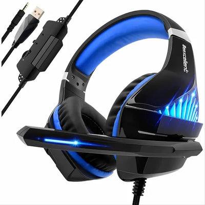 BEEXCELLENT GM5 GAMING HEADSET (BLACK)