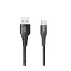 USB TO TYPE-C NYLON CABLE 2M-XUNDD