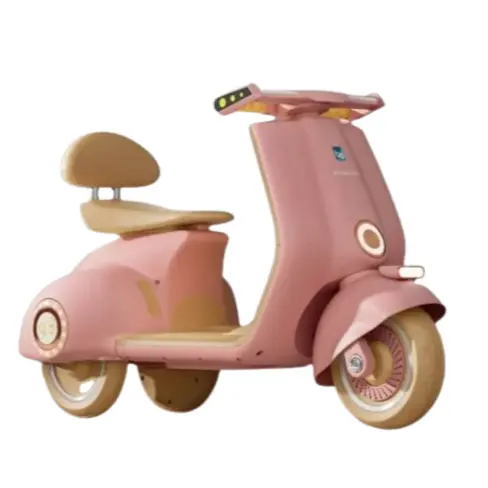 دراجة فيسبا مع الضوء والصوت 