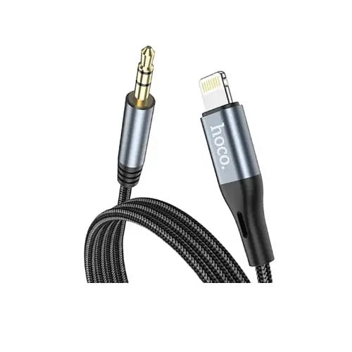 AUX CABLE FOR IPHONE 1M HOCO DUP03