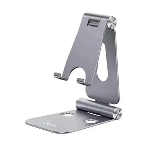 FOLDING STAND FOR MOBILE PHONE AND TABLET: ALUMINUM ALLOY (HOCO DH05)