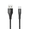 USB TO TYPE-C NYLON CABLE 3M-XUNDD
