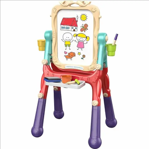 لوح رسم وكتابة دوار ومغناطيسي (رقم الموديل WQ804-B)