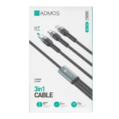 CABLE CHARGING AND SYNC - ADMOS AM106