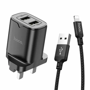 شاحن لأجهزة iPhone وأجهزة Lightning الأخرى - HOCO DC32/DC16