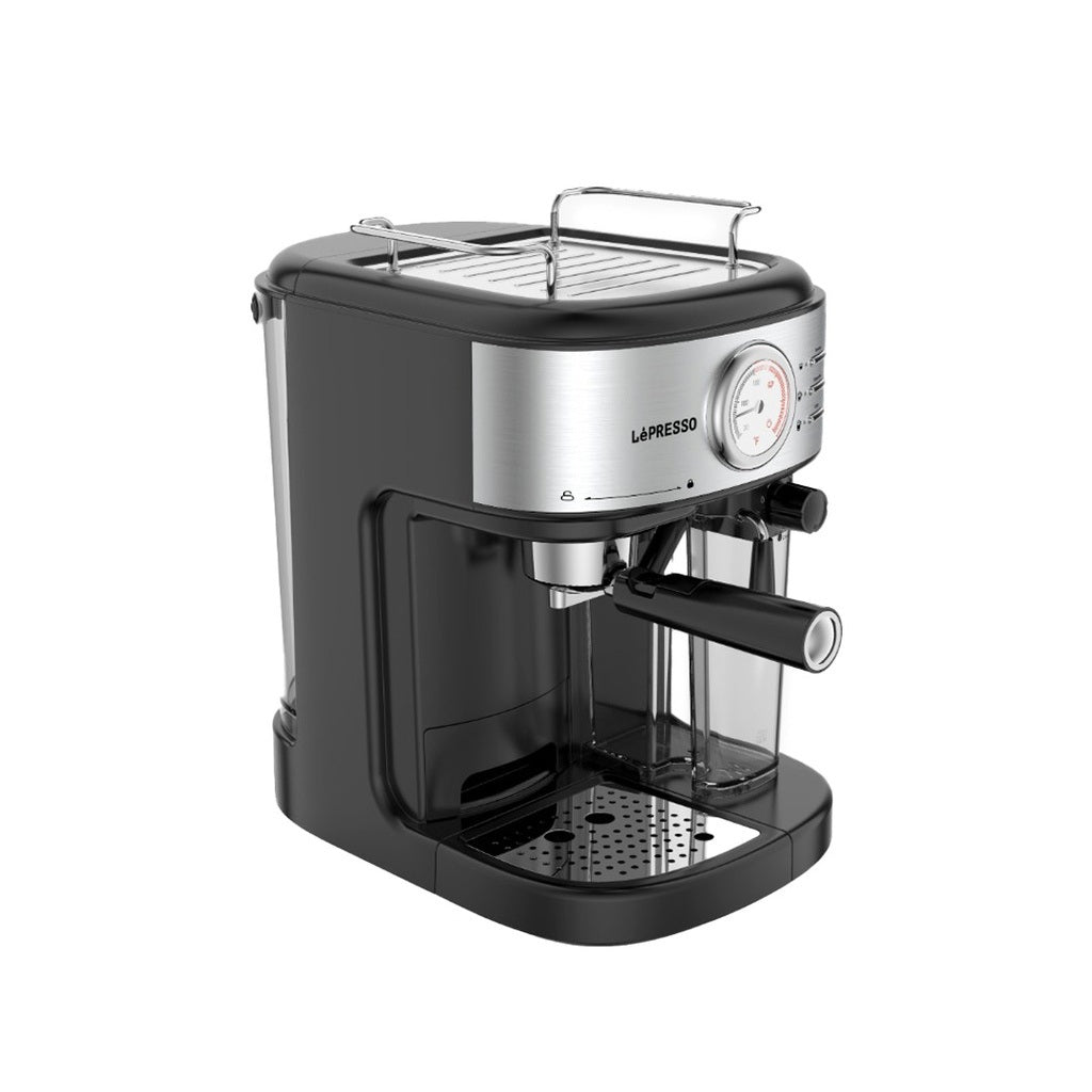 LePresso Coffee Machine 20 Bar Powerful Pressure Pump With Capsule Filter and Funnel - LP004