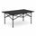 Foldable Table For Camping - Black/ Beige