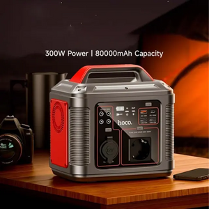 Portable Charging Station for Camping, travel 300w 80000Mah - Hoco DB28