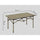 Foldable Table For Camping - Black/ Beige