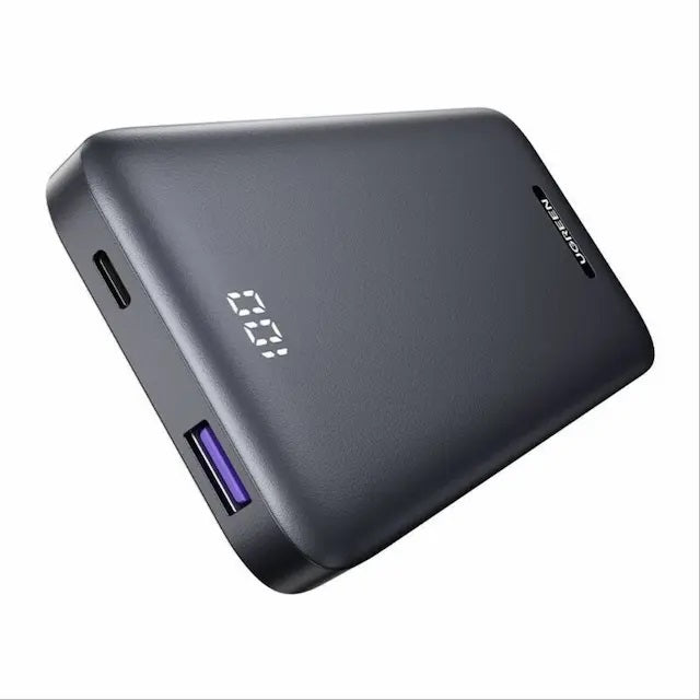 باور بانك يوجرين 10000 مللي أمبير/ساعة مع شحن سريع ثنائي الاتجاه - PB198