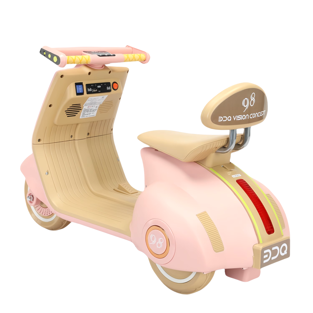 دراجة فيسبا مع الضوء والصوت 