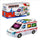 AMBULANCE WITH SIREN LIGHTS & SOUND NO.89-2689B